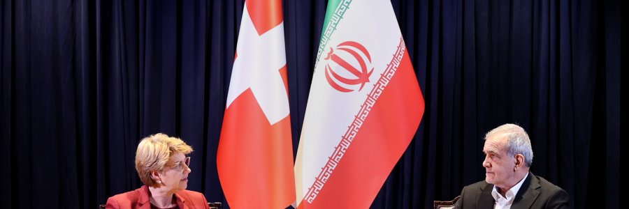 دکتر پزشکیان: دولت چهاردهم به دنبال ایجاد ثبات، امنیت و آرامش در منطقه است/ ویولا آمهرد: قدردان رویکرد دولت دکتر پزشکیان در استفاده از ظرفیت بانوان در بخش‌های مختلف مدیریتی هستیم