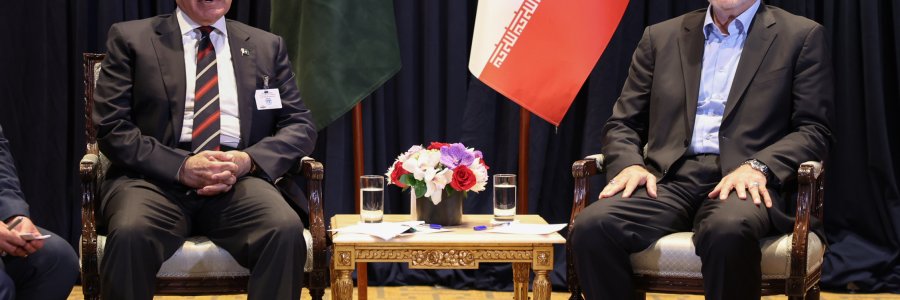 دیدار نخست وزیر پاکستان با رئیس جمهور