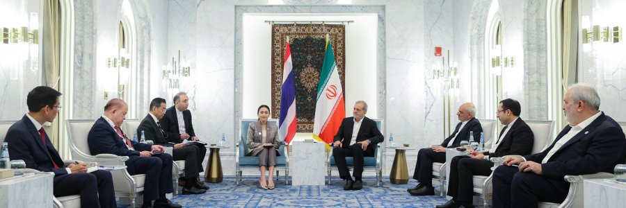 دیدار نخست وزیر تایلند با رئیس جمهور