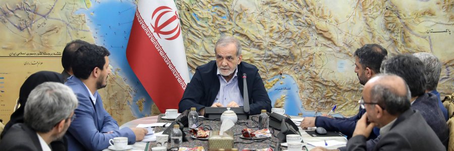 دیدار جمعی از فعالین حوزه هوش مصنوعی با رئیس جمهور