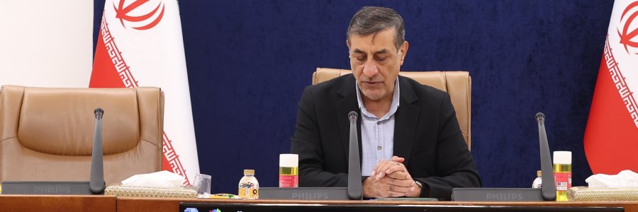 معاون پشتیبانی نهاد ریاست جمهوری منصوب شد