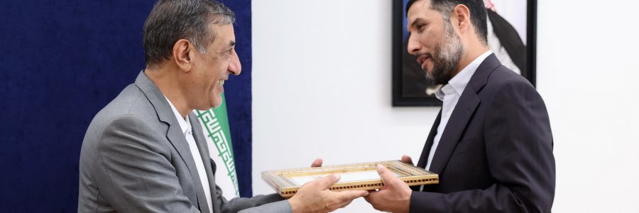 جلسه تکریم جانشین معاونت اجرایی و سرپرست نهاد ریاست جمهوری