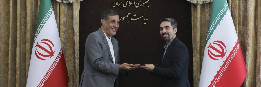 آئین تکریم و معارفه معاون پشتیبانی