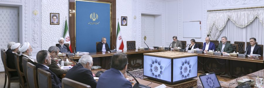 جلسه شورای عالی هماهنگی اقتصادی سران قوا