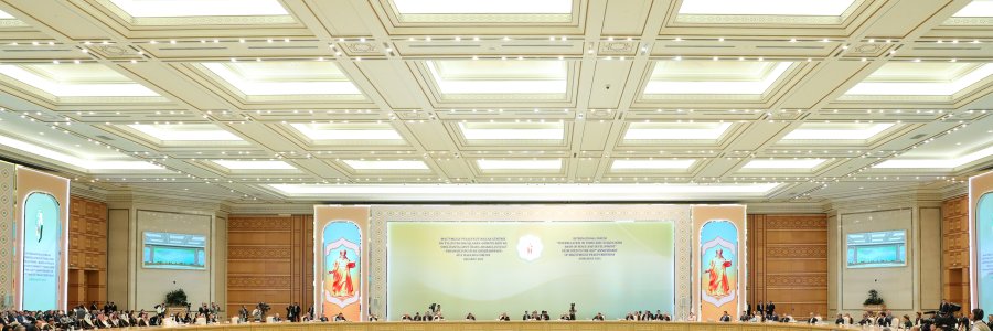 سخنرانی دکتر پزشکیان در مراسم گرامیداشت مختومقلی فراغی