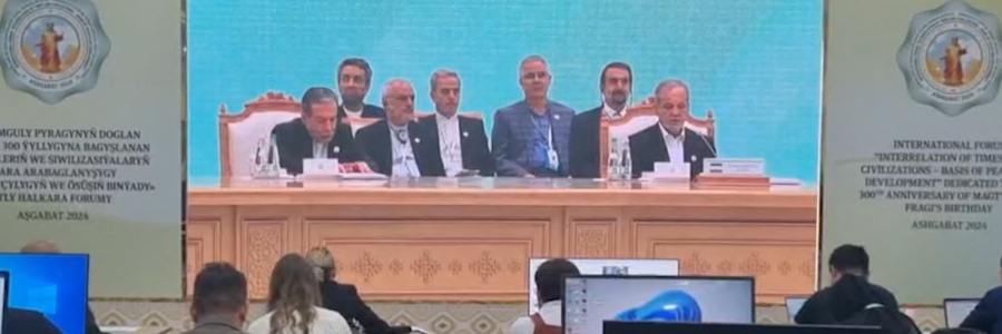 در قلمروی مشترک ایران و ترکمنستان،‌ اقوام مختلف همواره در صلح و صفا زندگی کرده‌اند