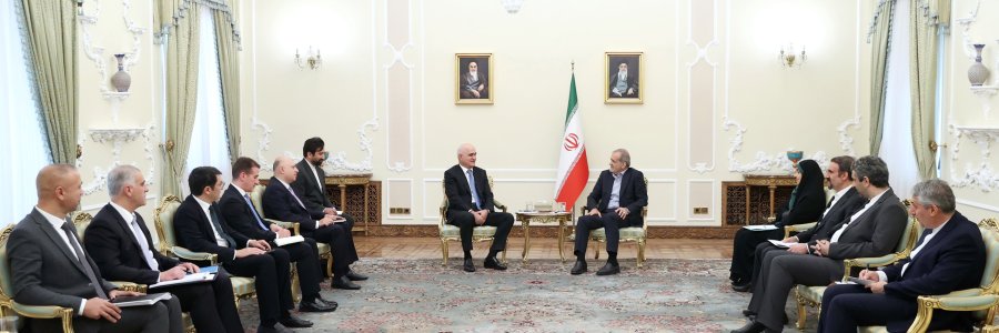 استقبال ایران از هر پروژه و اقدامی در راستای گسترش روابط با جمهوری آذربایجان
