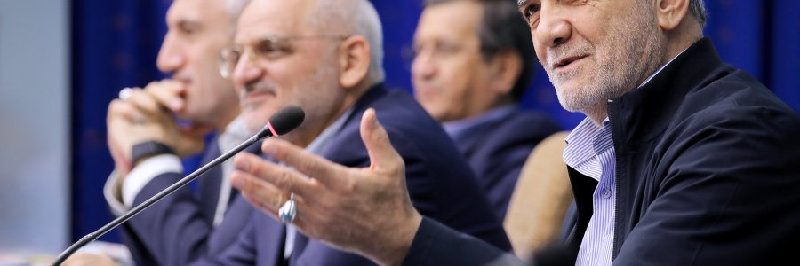 دیدار اعضای مجمع کارآفرینان ایران با رئیس جمهور