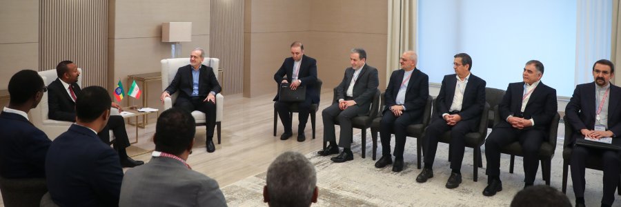 دیدار نخست وزیر اتیوپی با رئیس جمهور