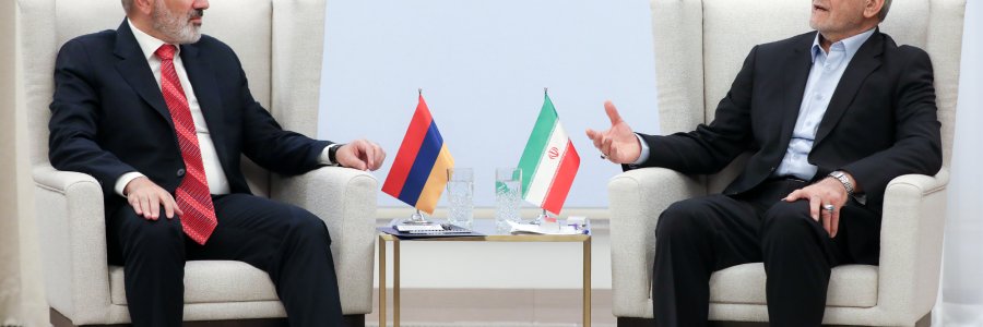 دیدار نخست وزیر ارمنستان با رئیس‌جمهور