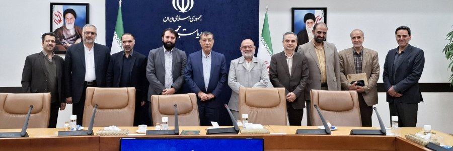 دیدار معاون اجرایی رئیس جمهور با مدیر صدا و تعدادی از مدیران شبکه‌های رادیویی