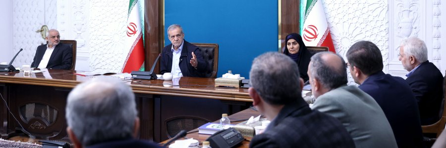 جلسه بررسی آخرین وضعیت زیرساخت‌های حمل و نقل کشور
