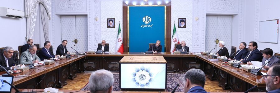 تأکید دکتر پزشکیان به تعیین تکلیف هر چه سریع‌تر پروژه‌های نیمه‌تمام سرمایه‌‎گذاری با کشورهای خارجی و همسایگان مرزی

