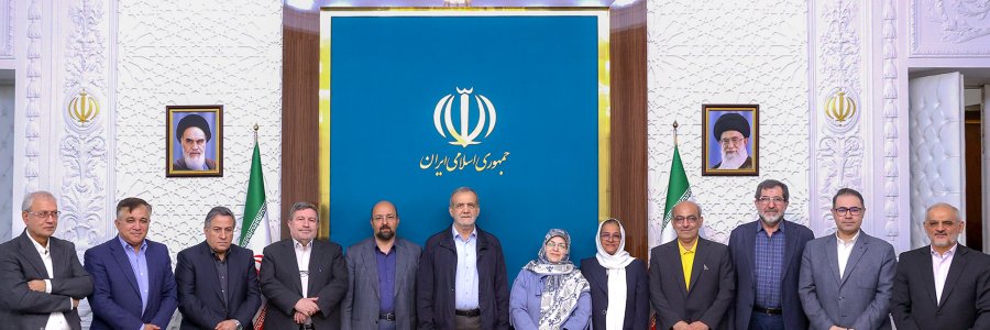 دیدار هیئت رئیسه جبهه اصلاحات