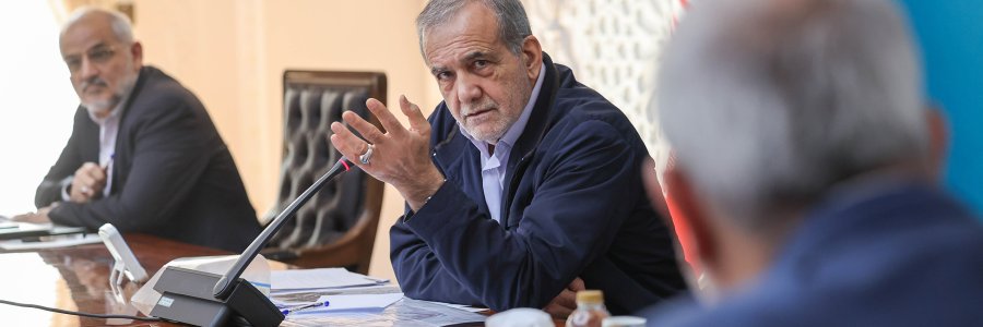 جلسه بررسی راهکارهای رفع ناترازی برق