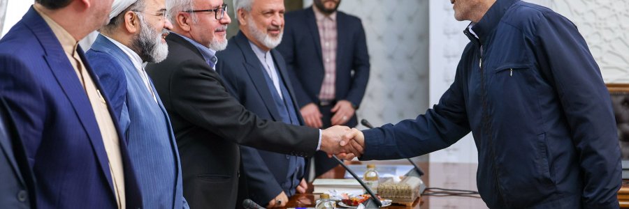 دیدار با اعضای شورای مرکزی حزب موتلفه اسلامی