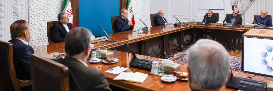 برای توسعه کشور و سامان دادن امر داخلی، باید روابط خارجی را نیز سامان دهیم
