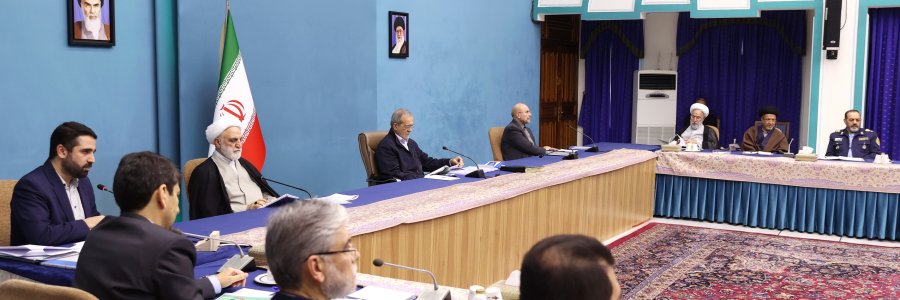ادامه فیلترینگ با توجه به ایجاد نارضایتی برای مردم قابل قبول نیست/ دستور تشکیل کارگروه بررسی ابعاد مختلف رفع فیلترینگ و ارائه نتیجه نهایی به جلسه آتی شورا برای تصمیم‌گیری