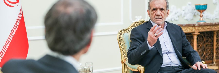 دیدار مدیر کل آژانس بین المللی انرژی اتمی با رئیس جمهور 