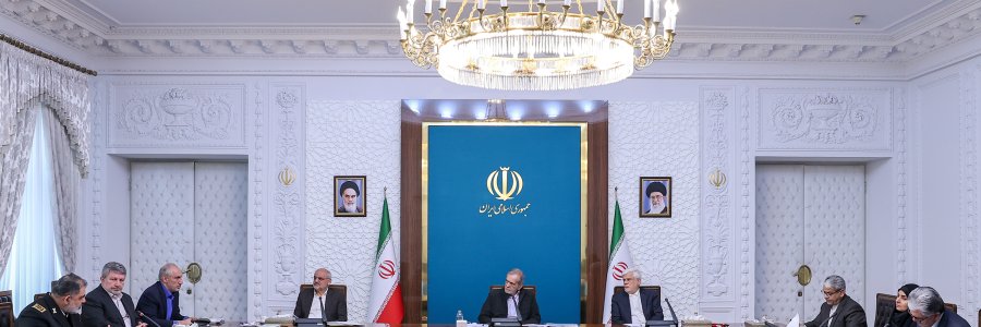 تاکید رئیس جمهور به اولویت‌دهی اقتصاد دریامحور در برنامه‌های توسعه‌ای کشور