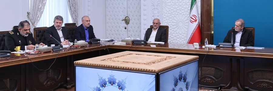 جلسه تحلیل طرح‌های توسعه دریا محور