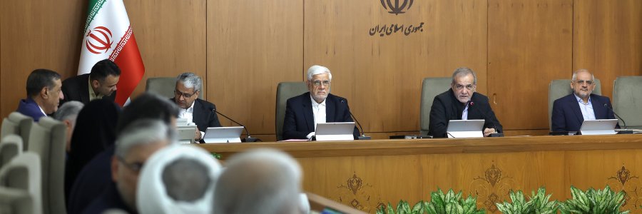انتصاب استانداران زنجان و خراسان جنوبی/ تأکید دکتر پزشکیان بر طراحی مدل توسعه استان‌ها با محور برقراری تعادل میان منابع و مصارف