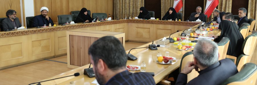 نشست دبیران ستاد جوانی جمعیت دستگاههای اجرایی