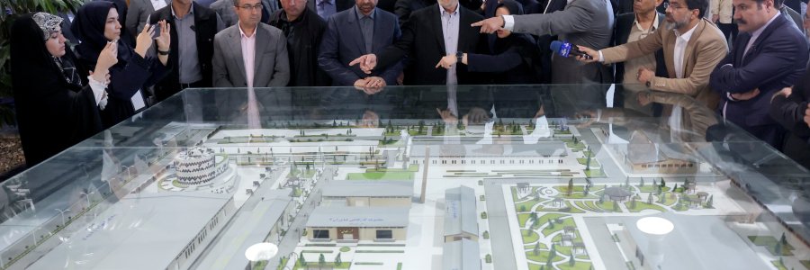 بازدید دکتر پزشکیان از پارک علم و فناوری سیستان و بلوچستان
