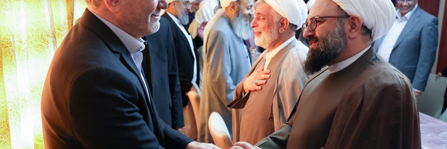 دیدار با جمعی از علمای شیعه و اهل سنت