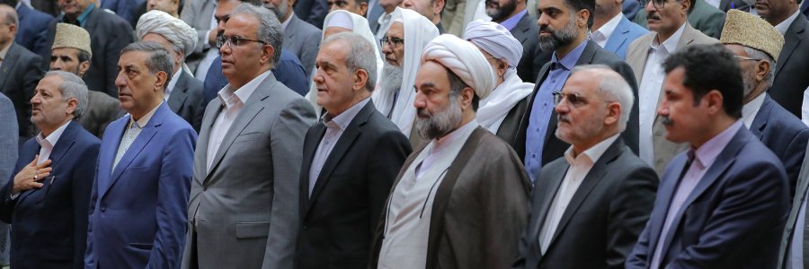 نشست با فرهیختگان و نخبگان سیستان و بلوچستان