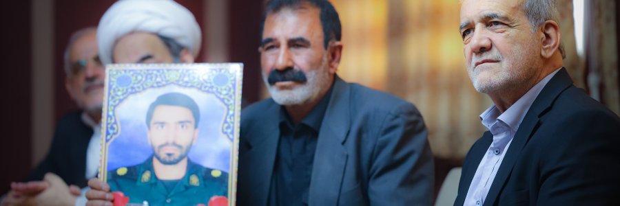 دیدار با جمعی از خانواده شهدا