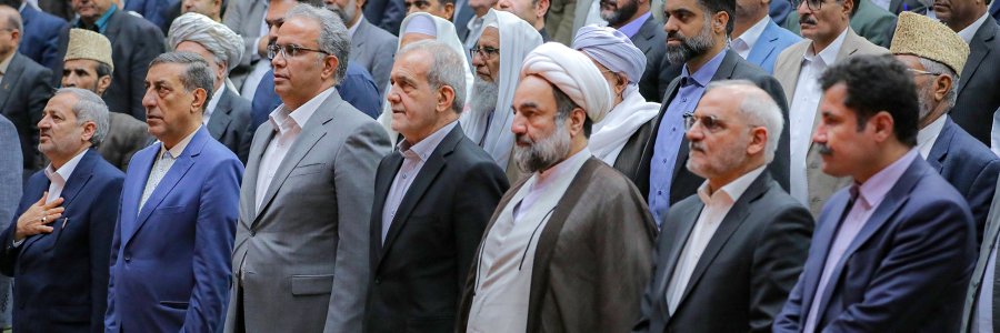 نشست با فرهیختگان و نخبگان سیستان و بلوچستان