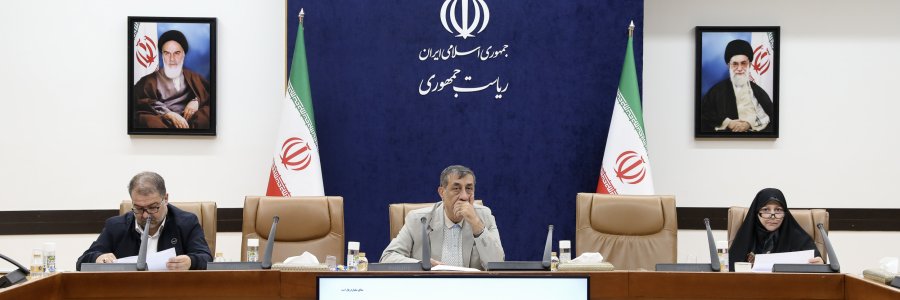 جلسه کمیته عمرانی پایش طرحهای نیمه تمام