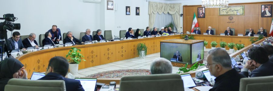 جلسه هیئت دولت