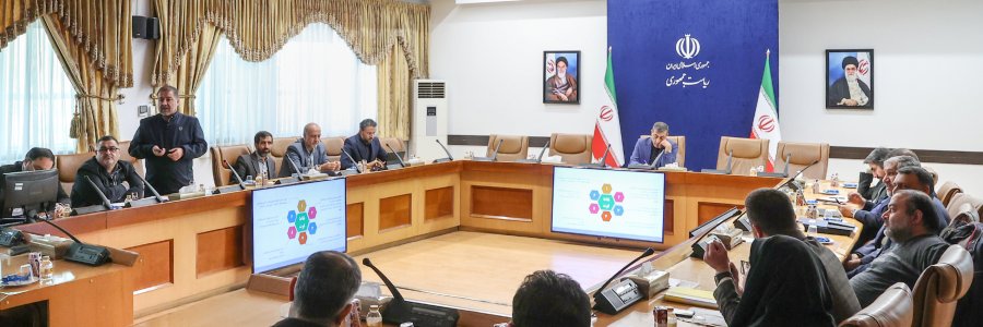 جلسه بررسی نقاط قوت و ضعف سفر دولت به سیستان و بلوچستان