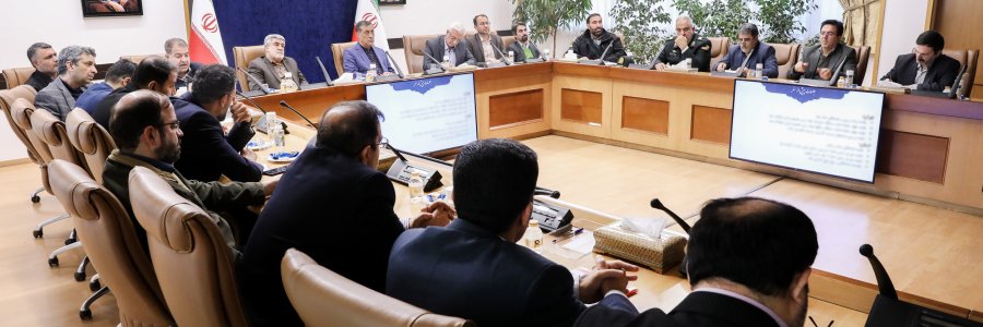 جلسه بررسی دومین سفر استانی دولت وفاق ملی