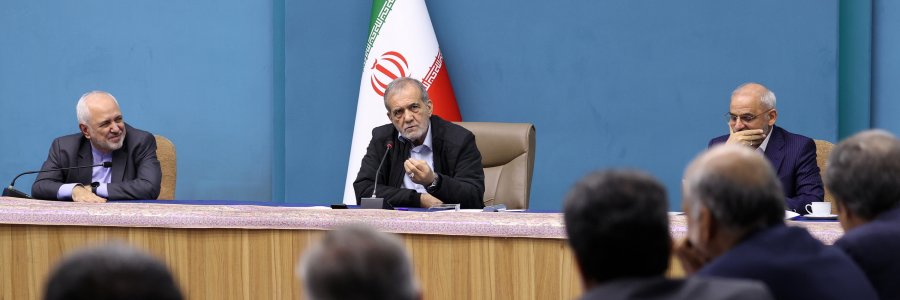 دیدار با جمعی از اساتید سیاست خارجی و روابط بین المللی