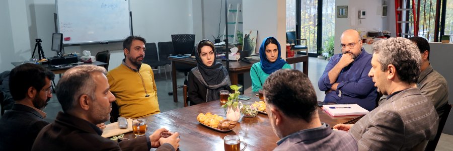 حضور معاون اطلاع رسانی و ارتباطات دفتر رییس جمهور در پایگاه اطلاع رسانی انصاف نیوز