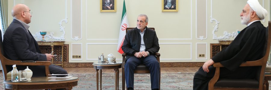جلسه سران قوا