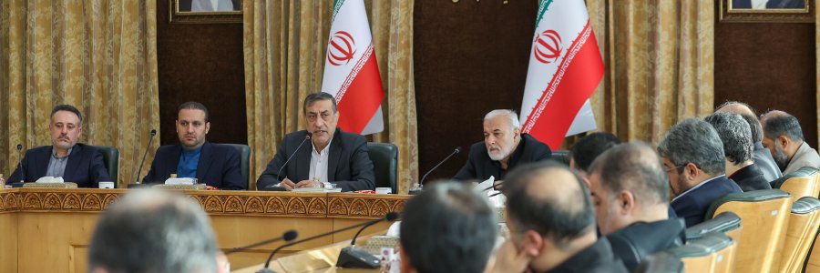 مراسم تکریم و معارفه «دبیر هیئت عالی گزینش کشور» و مدیران کل «حوزه معاونت اجرایی» و «بازرسی، نظارت و ارزیابی عملکرد نهاد ریاست جمهوری»