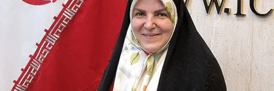 دکتر معصومه آقاپور مشاور رئیس جمهور در امور همکاری‌های اقتصادی شد
