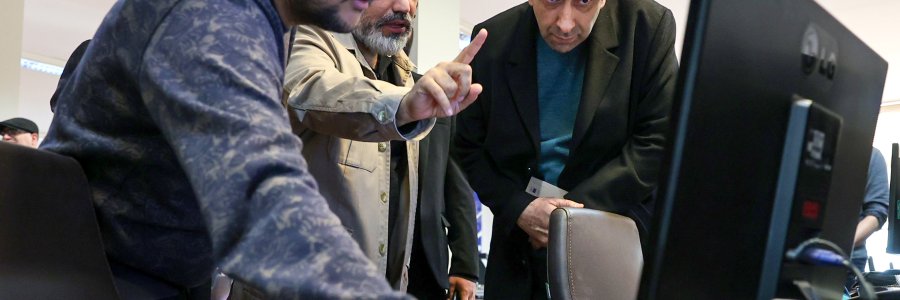 حضور معاون اطلاع رسانی و ارتباطات دفتر رییس جمهور در خبرگزاری مهر