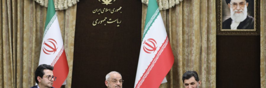 کار کردن در نهاد ریاست جمهوری دشوار، حساس و در عین حال شیرین است
