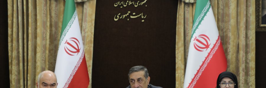 جلسه کمیته بررسی آلودگی هوا در استان خوزستان