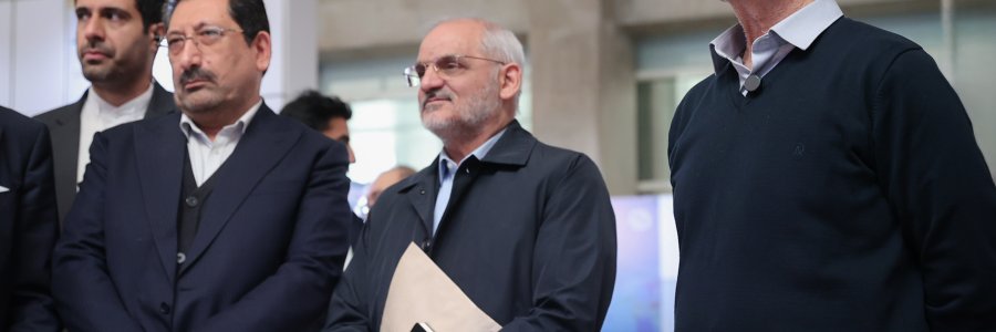  بازدید از نمایشگاه توانمندی بخش صنعت و معدن در رشد اقتصادی