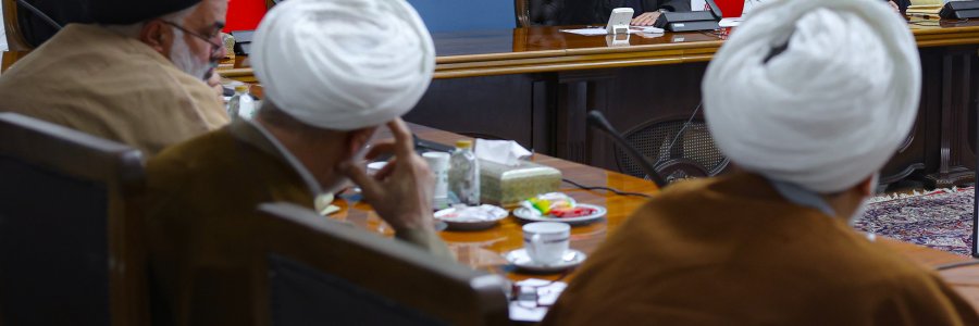 دیدار با جمعی از وعاظ و مبلغان دینی