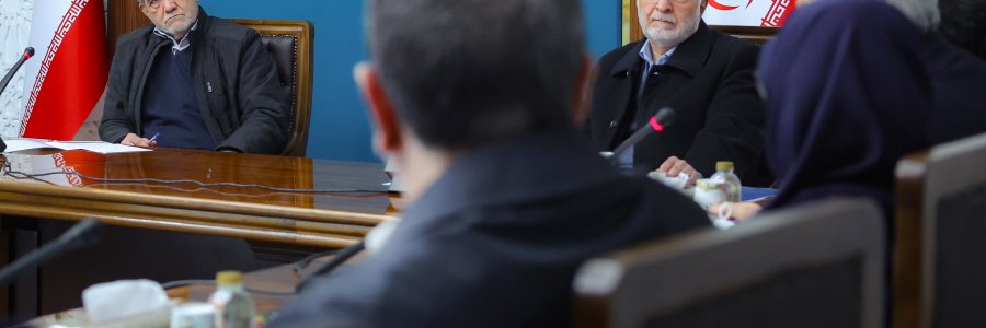 جلسه بررسی راهکارهای رفع ناترازی برق