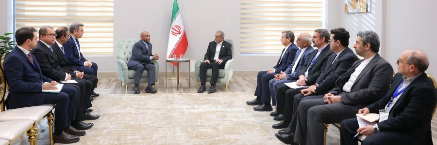 دیدار با دبیرکل سازمان همکاری‌های D-8