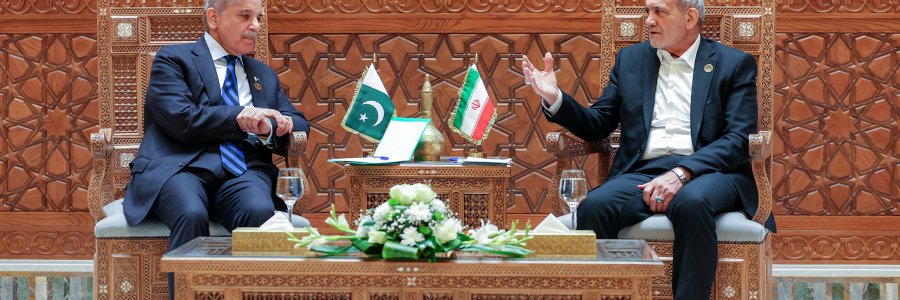 دیدار با نخست وزیر پاکستان