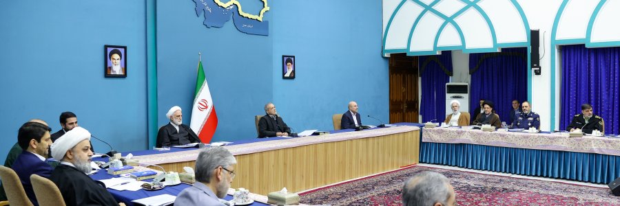 جلسه شورای عالی فضای مجازی